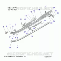 SUSPENSION LH/RH