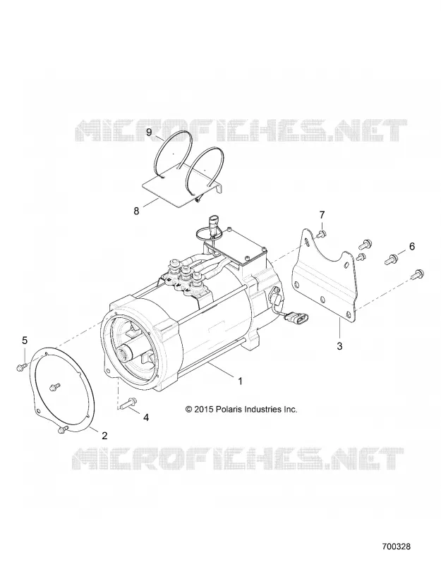 ELECTRICITE, MOTOR, 48 VAC