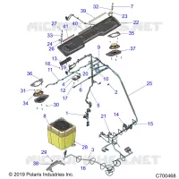 ELECTRICITE, ROOF PREM PREP AUDIO