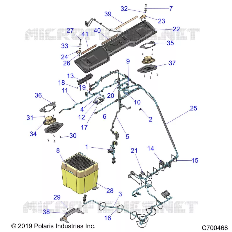 ELECTRICITE, ROOF PREM PREP AUDIO