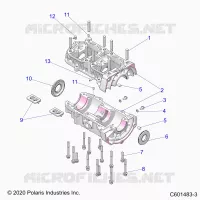 CARTERS MOTEUR