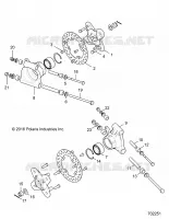SUSPENSION ARRIERE CARRIER