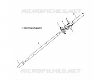AXE DE ROUE ARRIERE