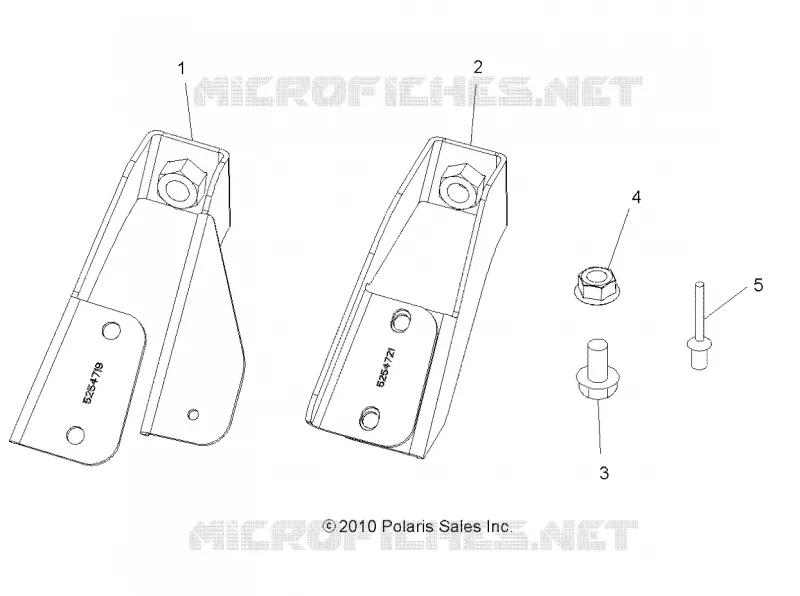 CHASSIS, SIEGEBELT ANCHOR