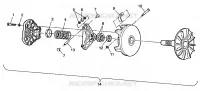 EMBRAYAGE DE TRANSMISSION