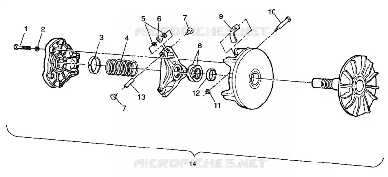 EMBRAYAGE DE TRANSMISSION