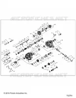 SYSTÃˆME DE TRANSMISSION, MAIN GEARCASE INTERNALS