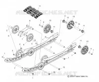 SUSPENSION ARRIERE AND TRACK