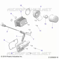 ENGINE, JAUGE ET FILTRE A HUILE