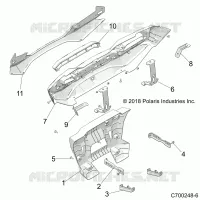 CARROSSERIE ARRIERE BUMPER