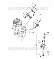 POMPE A HUILE 6x6 400L, SWEDISH S948740 and  NORWEGIAN N948740 (4926812681051A)