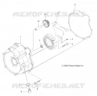 STATOR COVER