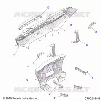 CARROSSERIE ARRIERE BUMPER