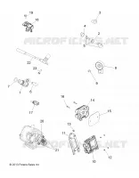 BOUTONS, CAPTEURS and ECM