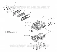CARTERS MOTEUR (SPECIAL 08 BUILD)