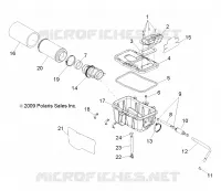 MOTEUR, PRISE D'AIR SYSTEM