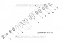 SYSTÈME DE TRANSMISSION, GEAR SHAFT OUTPUT