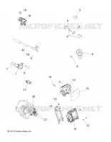 ELECTRICITE, SWITCHES, SENSORS AND ECM