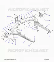 SUSPENSION ARRIERE CONTROL ARMS