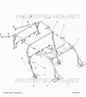CHASSIS, CAB CADRE