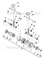 PISTON AND VILEBREQUIN (400) (4910941094035A)