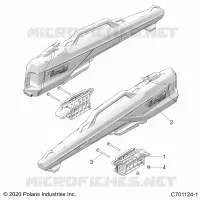 ETUI FUSIL AND MOUNT