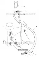 SIPHON SLT 700 B964166 and  Intl. SLT 700 I964166 (4933923392B008)