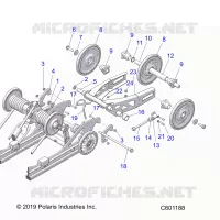 SUSPENSION ARRIERE, ARTICULATING