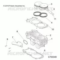 CYLINDRE AND PISTON