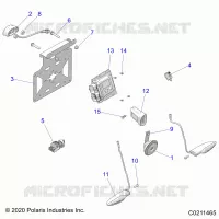 ELECTRICITE, SWITCHES, HORN AND ECM