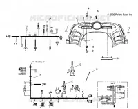 CONSOLE ET FAISCEAU ELECTRIQUE