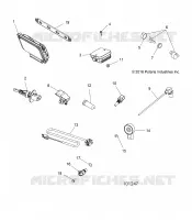 ELECTRICITE, SWITCHES, SENSORS, ECU AND CONTROL MODULES