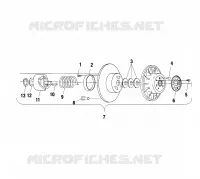 EMBRAYAGE DE TRANSMISSION