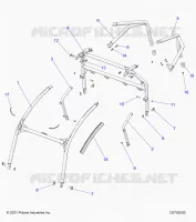 CHASSIS, CAB CADRE