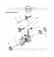 PISTON ET VILEBREQUIN