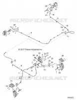 BRAKES, BRAKE LINES AND MAITRE CYLINDRE