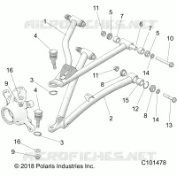 SUSPENSION AVANT A-ARMS