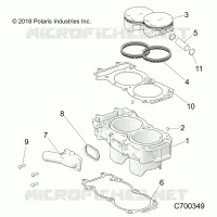 CYLINDRE AND PISTON