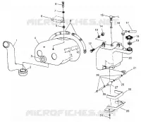 RESERVOIR D'HUILE / BOITE A AIR LITE TOURING 0983133 AND EUROPEAN LITE TOURNG E983133 (4941934193C001)