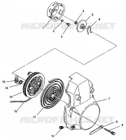 LANCEUR ASSEMBLY 440 0942760 and 440 SKS 0942560 (4925072507038A)