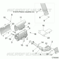 ENGINE, ECHAPPEMENT