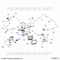 ELECTRICITE, RIDE COMMAND COMPONENTS