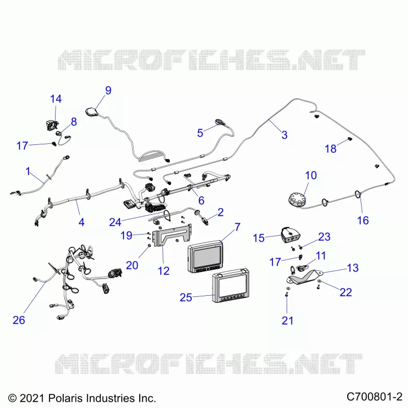 ELECTRICITE, RIDE COMMAND COMPONENTS