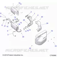 ENGINE, ECHAPPEMENT