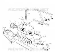 RESERVOIR D'HUILE ASSEMBLY Scrambler W957840 (4927252725A013)