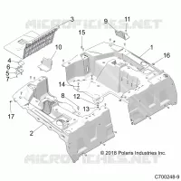 CARROSSERIE ARRIERE RACK