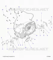 SYSTÃˆME DE TRANSMISSION, GEARCASE, MAIN, MOUNTING