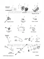 BOUTONS, SENSORS AND COMPONENTS