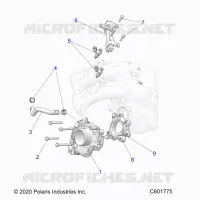 SYSTÃˆME D'ALIMENTATION, THROTTLE BODY/FUEL RAIL