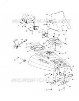 CAPOT SPORT 0950443, SPORT TOURING 0950243  and EUROPEAN SPORT TOUR (4928822882A012)
